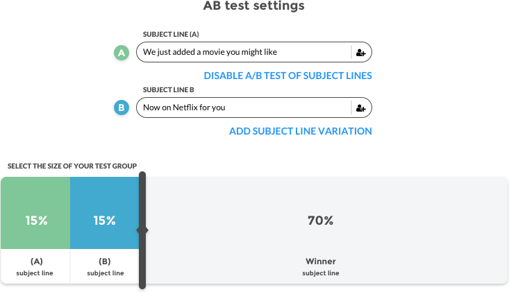Automizy screenshot 2