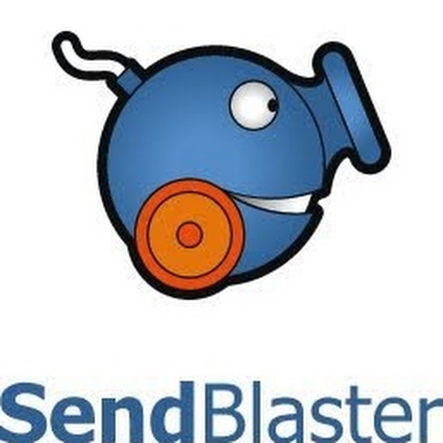 Sendblaster background blur