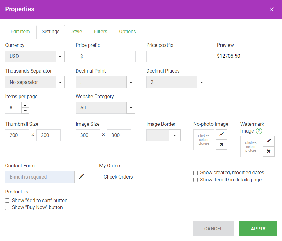 Namecheap Website Builder screenshot 4