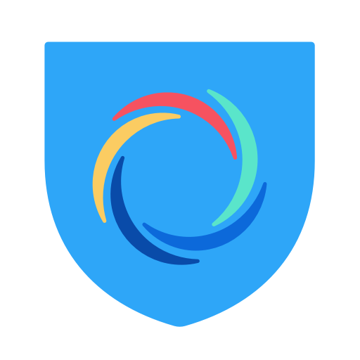 Hotspot Shield background blur-sm