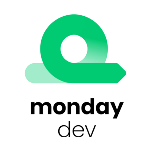 monday dev background blur