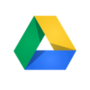 Google Drive background blur-sm