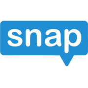 SnapEngage background blur-sm