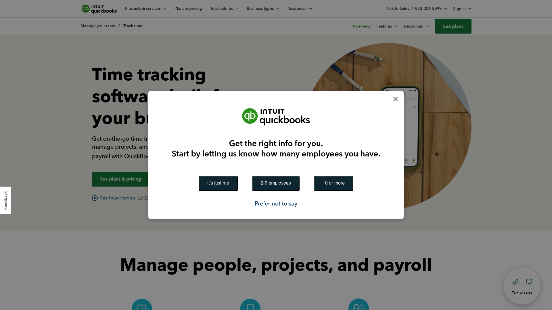 QuickBooks Time - QuickBooks Time Homepage