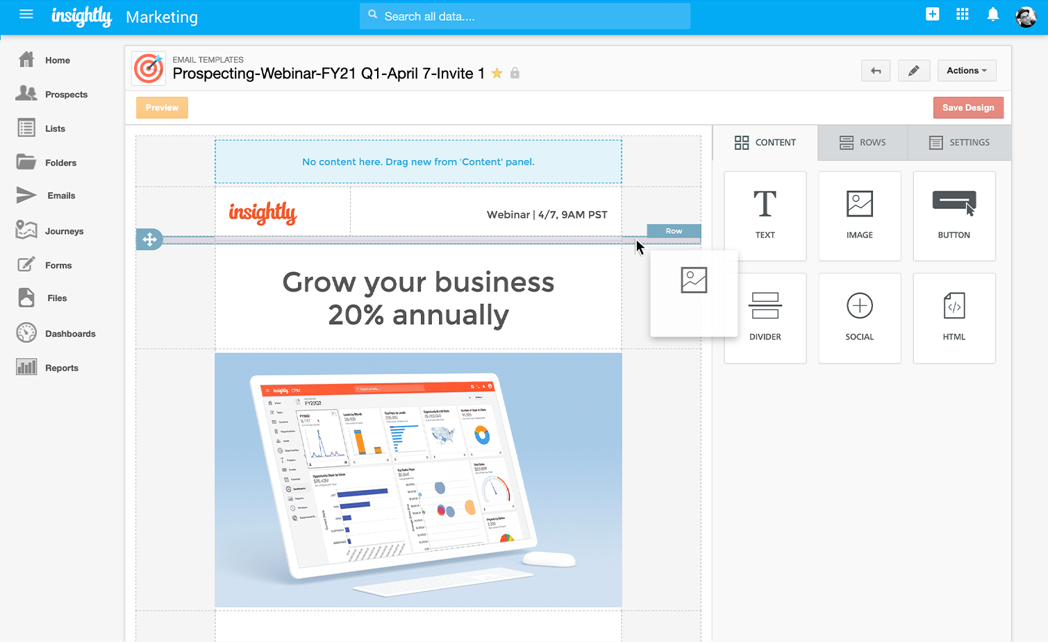 Insightly Marketing screenshot 3