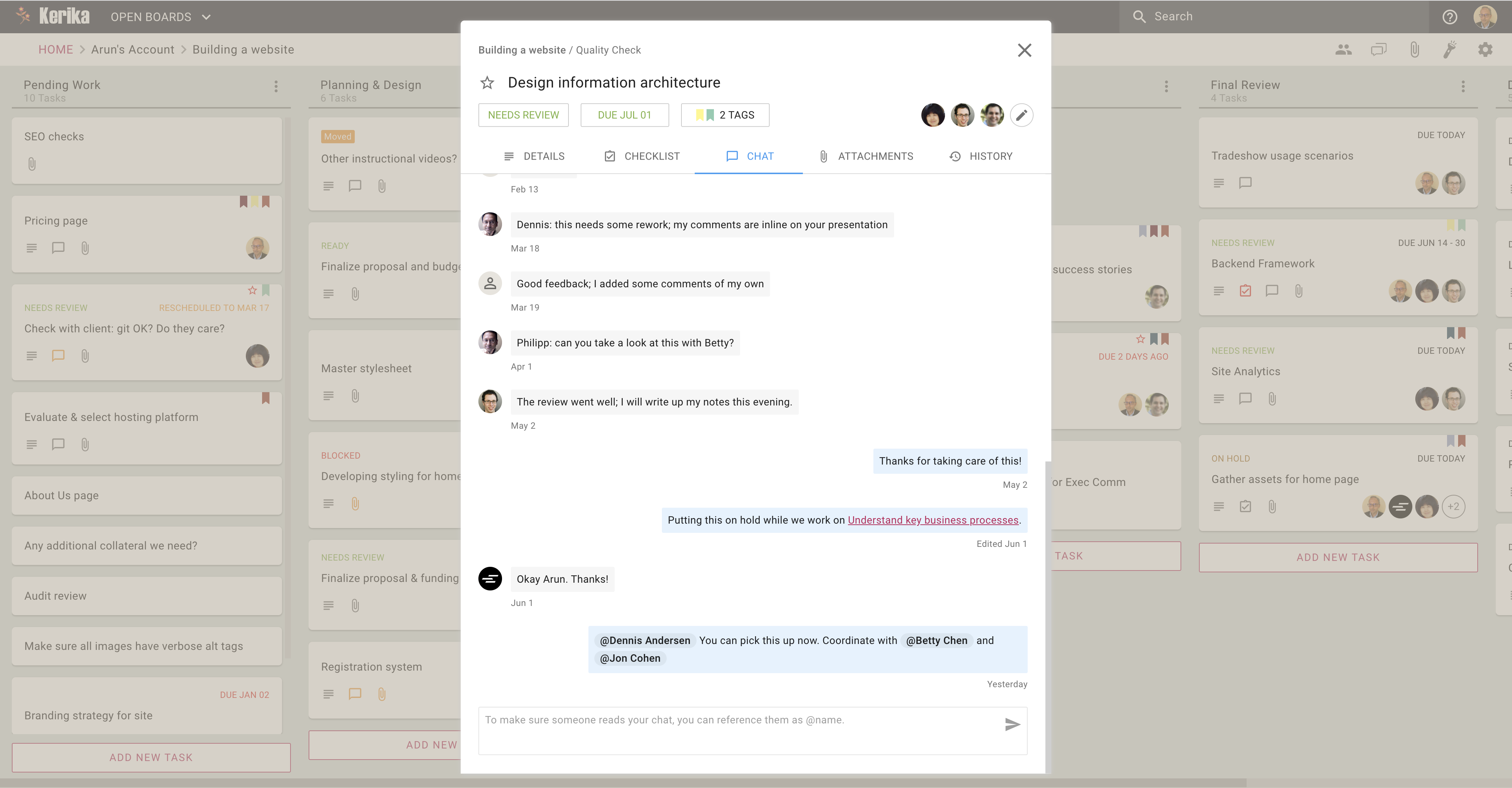 Kerika screenshot 5