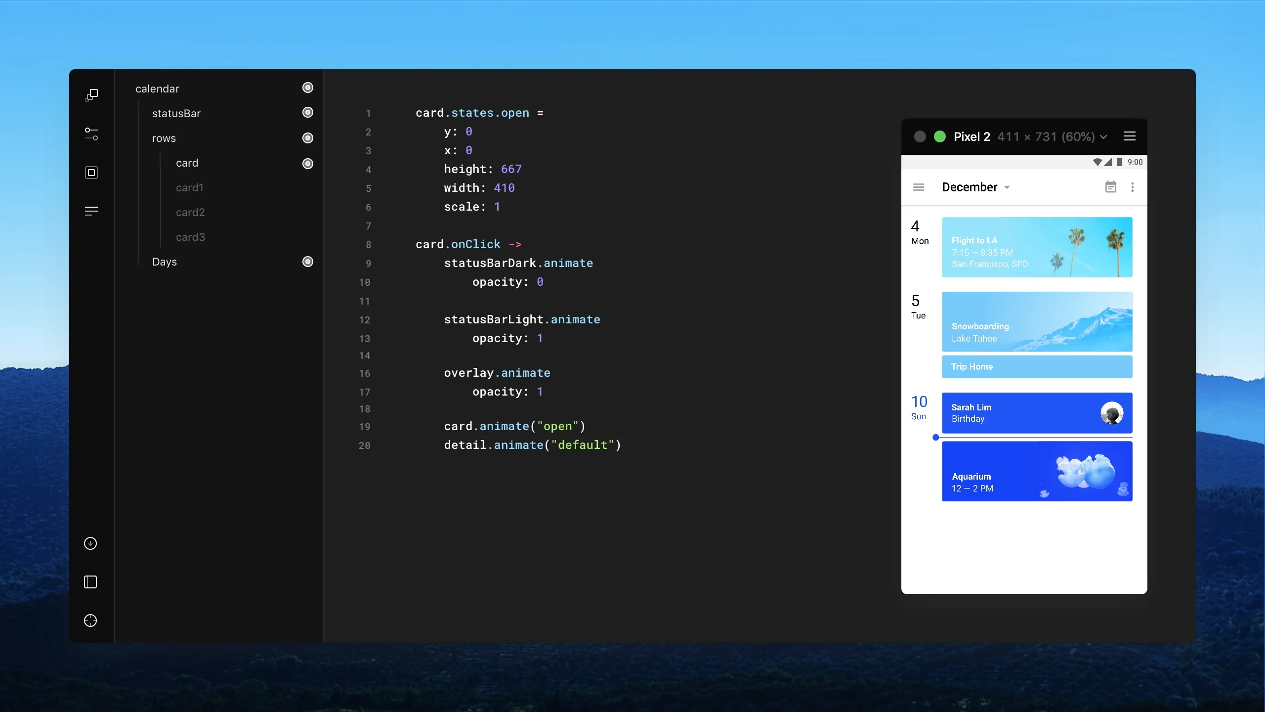 Framer screenshot 3