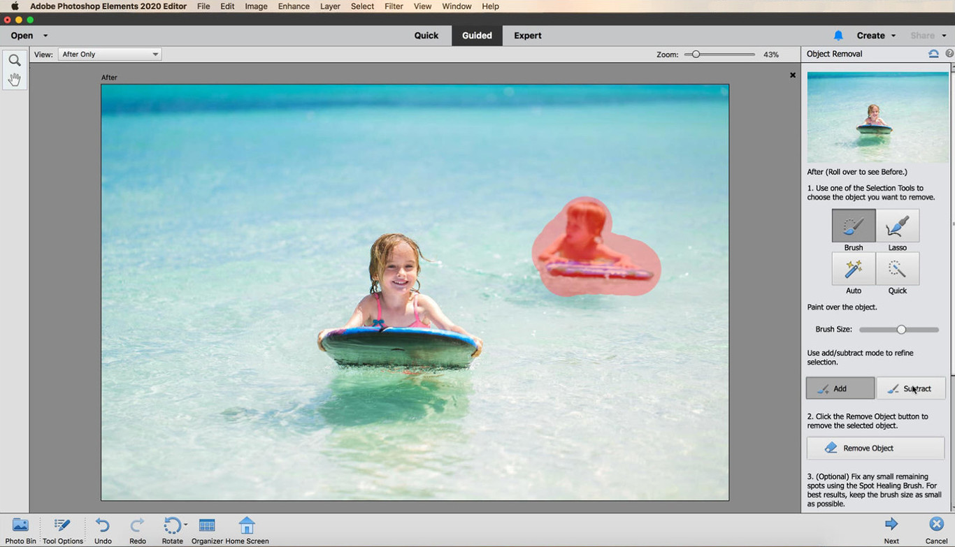 Adobe Photoshop Elements screenshot 2