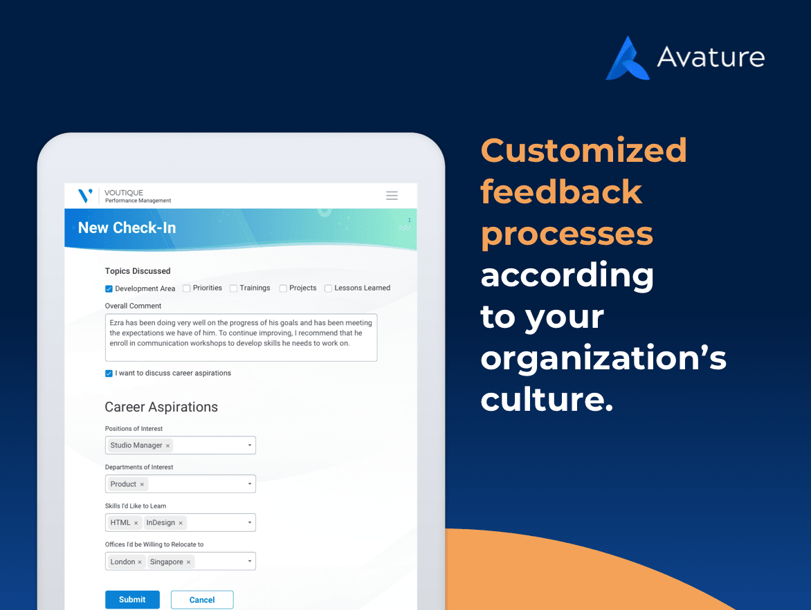Avature CRM 4