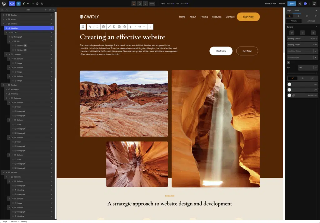 Cwicly screenshot 3