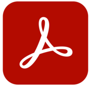 Logotipo de Adobe Acrobat DC