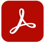 Adobe Acrobat DC background blur-sm