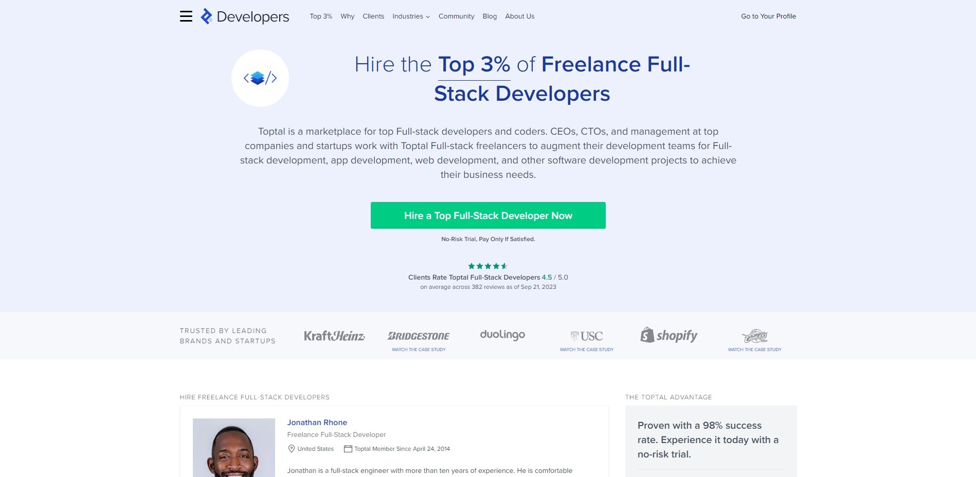 Toptal 0