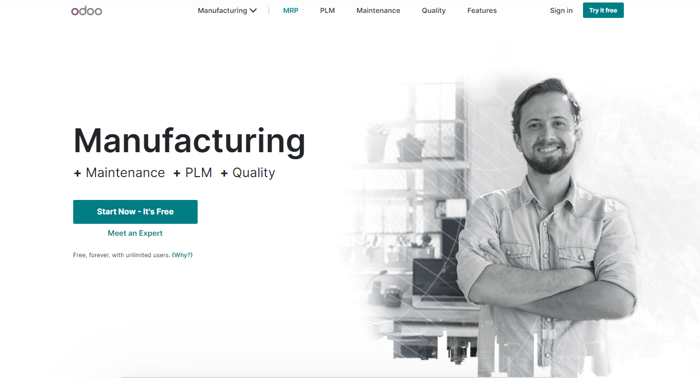 Odoo Manufacturing 1