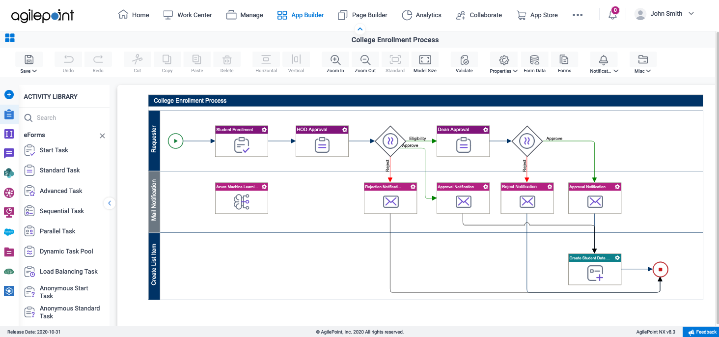 AgilePoint NX 5