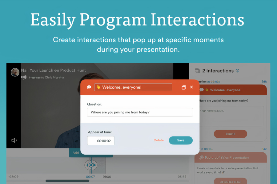 eWebinar screenshot 3