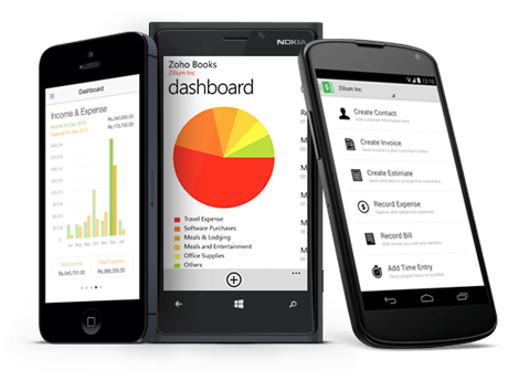 Zoho Books screenshot 3
