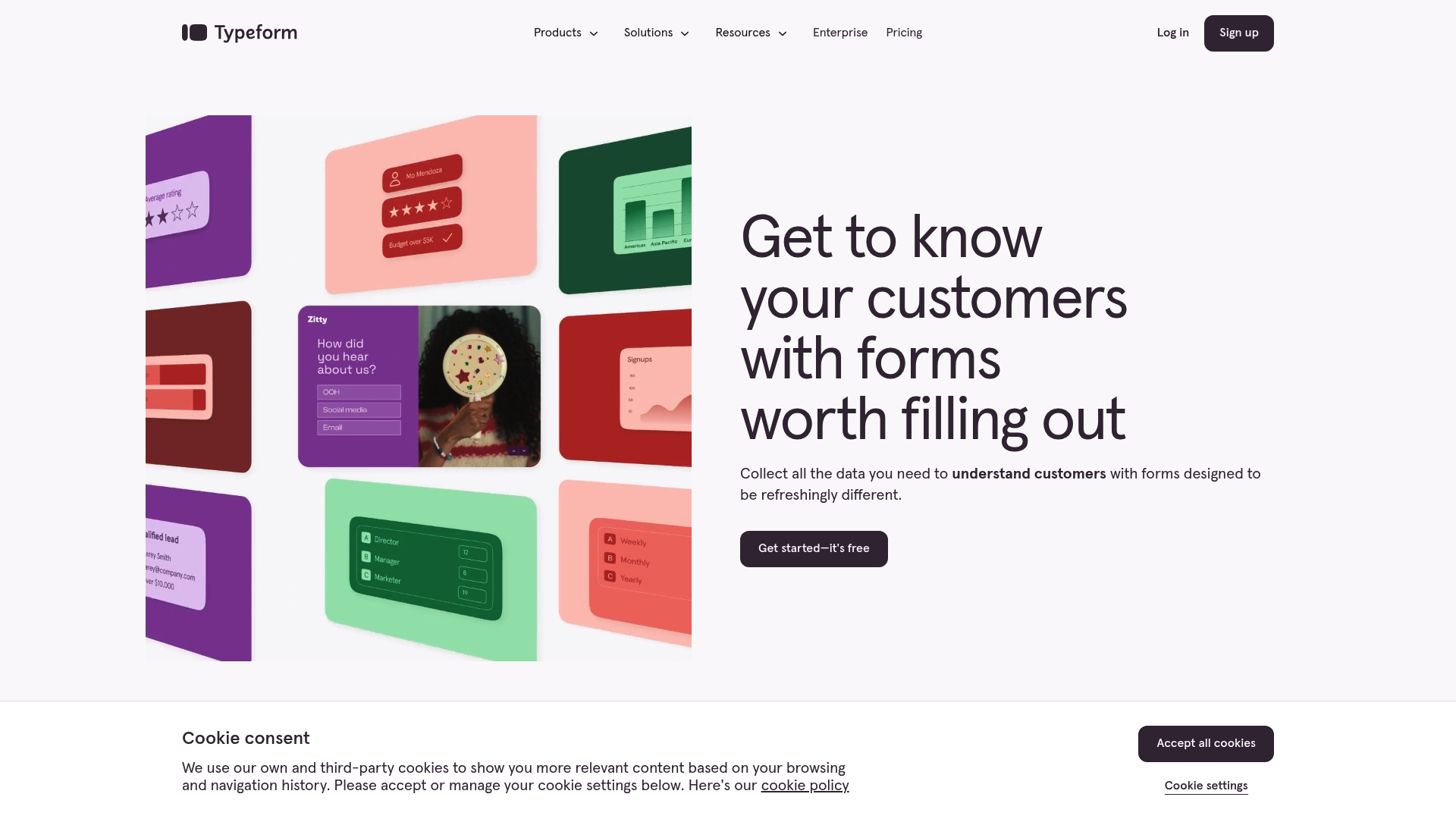 Typeform - Typeform Homepage