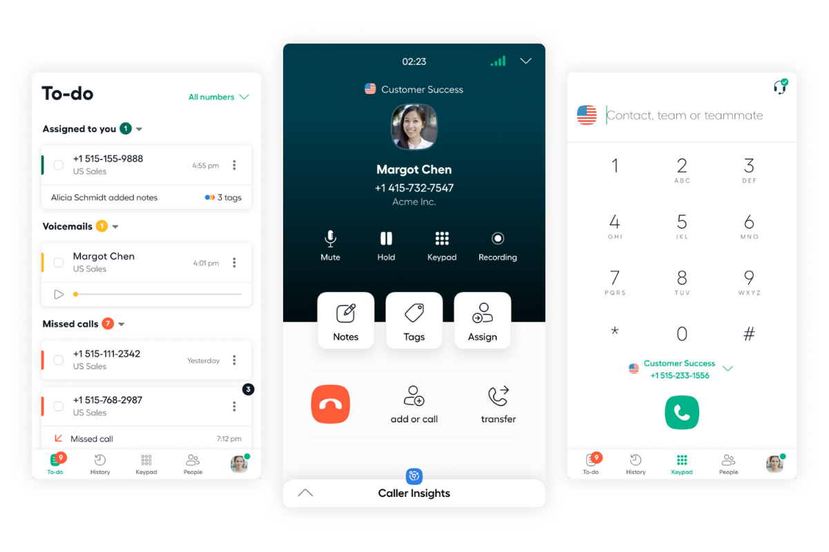 Aircall screenshot 4