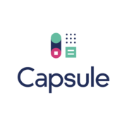 Capsule CRM background blur