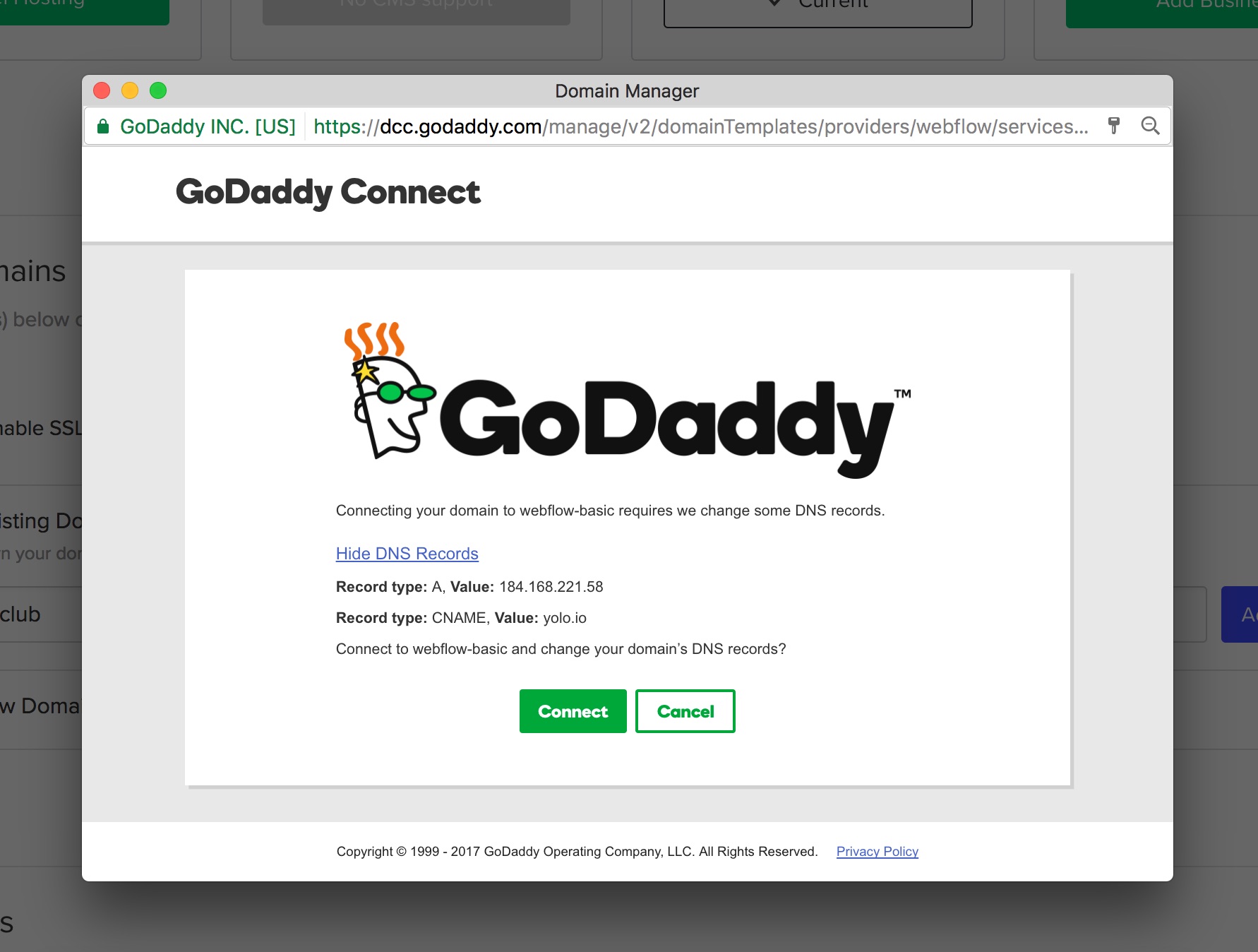 GoDaddy 1