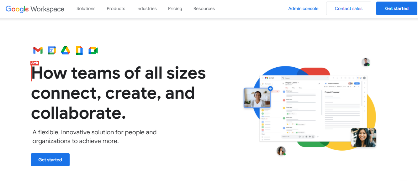 Google Workspace screenshot 5