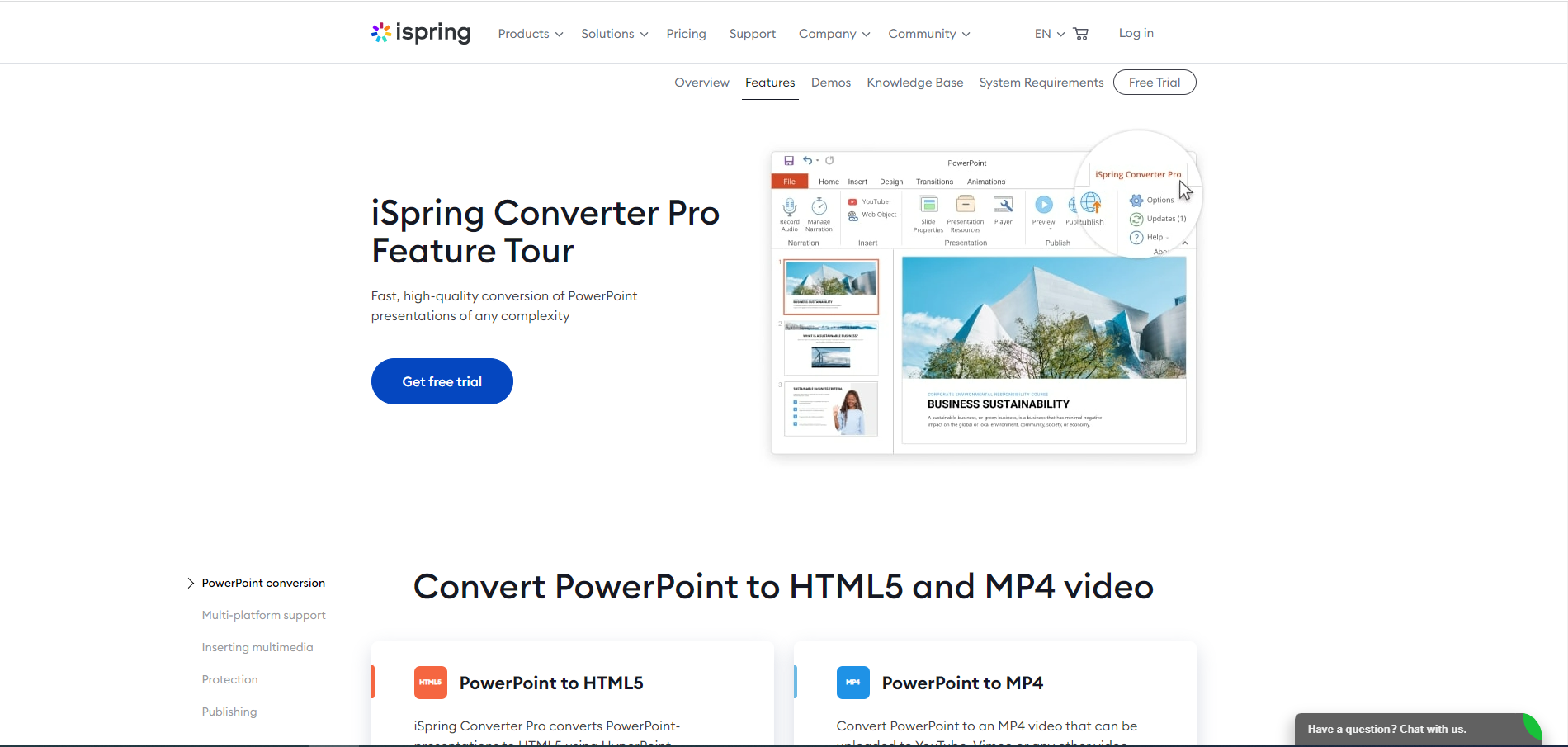 iSpring Converter Pro screenshot 2