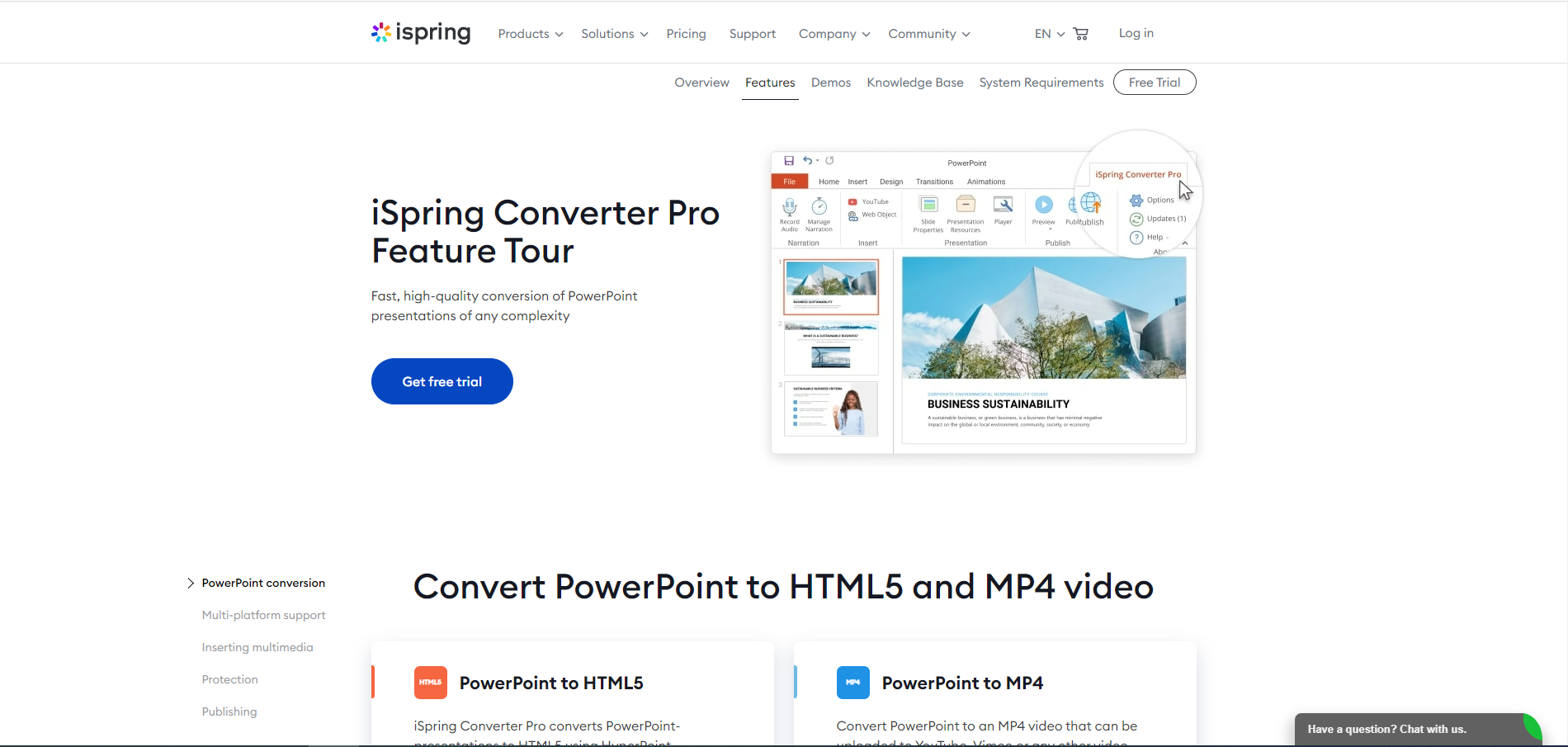 iSpring Converter Pro 1