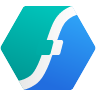 Zoho Logotipo de flujo