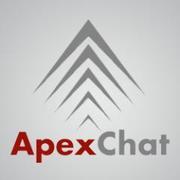 ApexChat background blur-sm