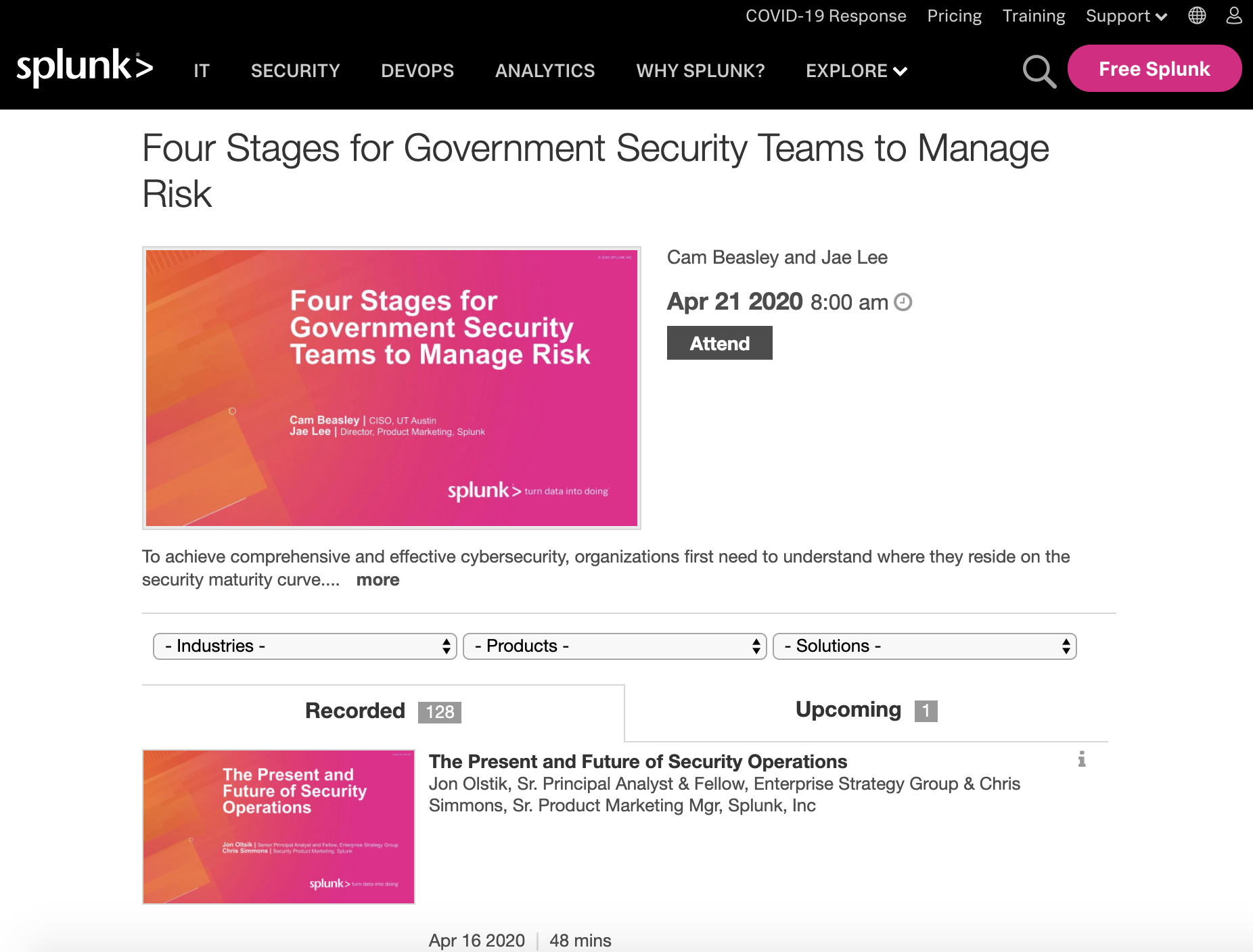BrightTALK screenshot 3