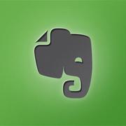 Evernote background blur