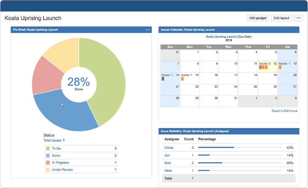 Jira Core screenshot 3