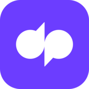 Dialpad Talk logotyp