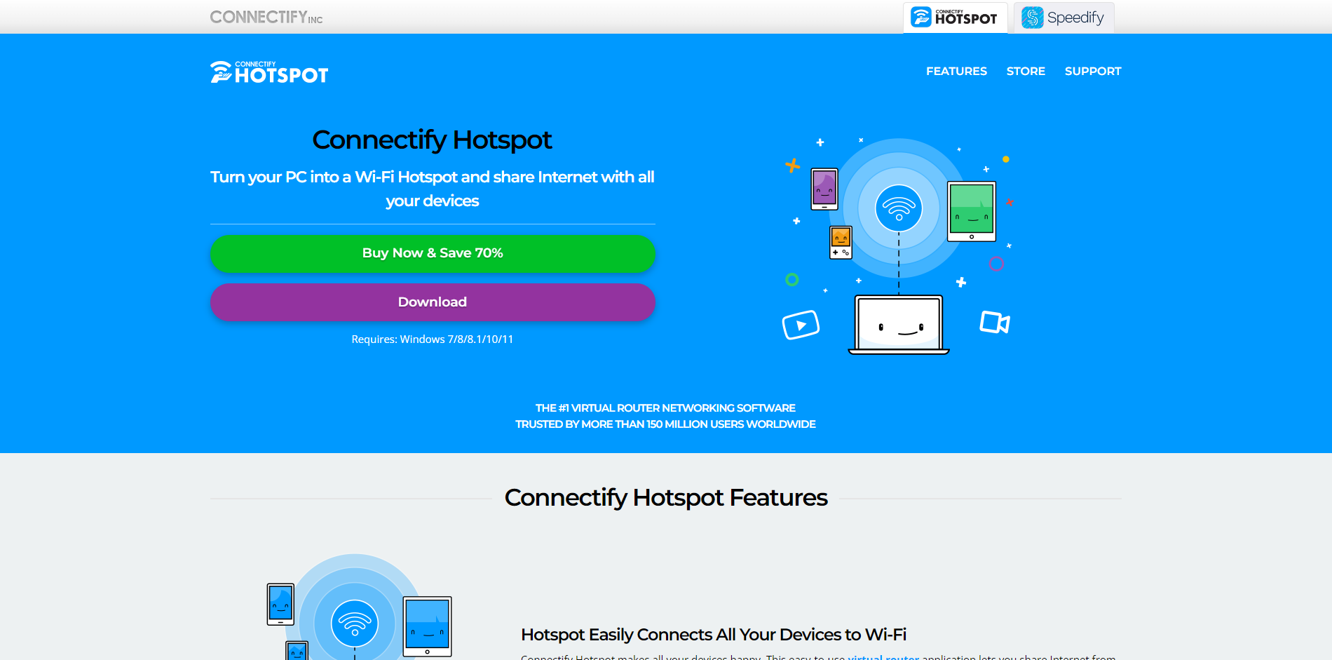 Connectify Hotspot