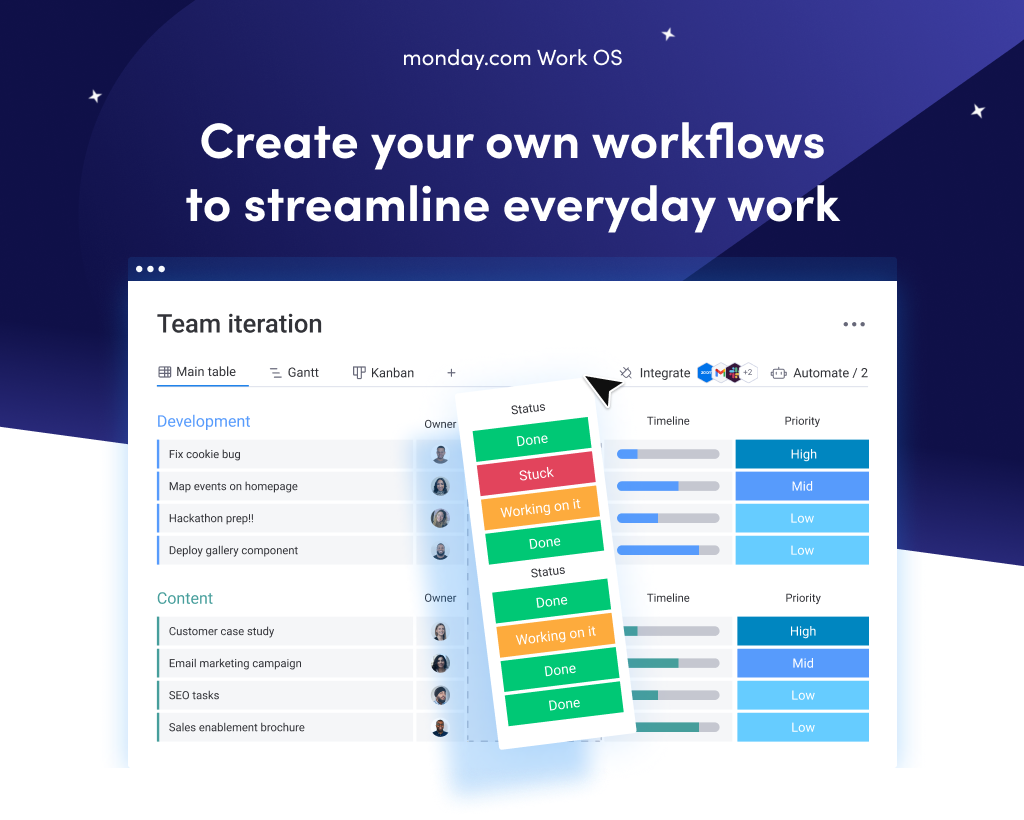 monday.com screenshot 2