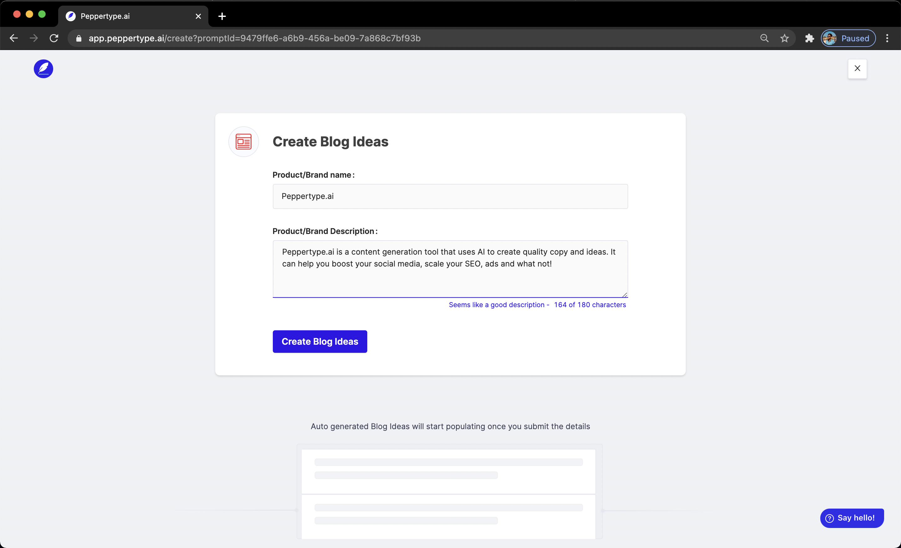 Peppertype.ai screenshot 3