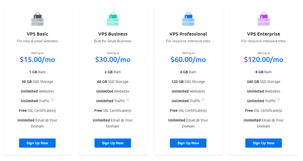 DreamHost screenshot 3