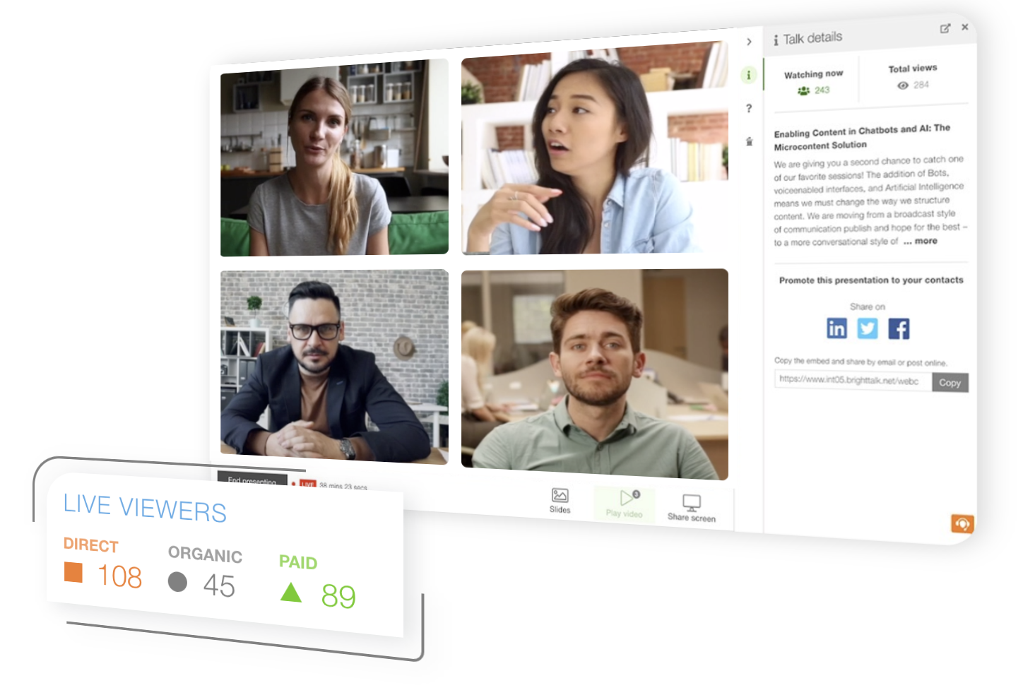 BrightTALK screenshot 4