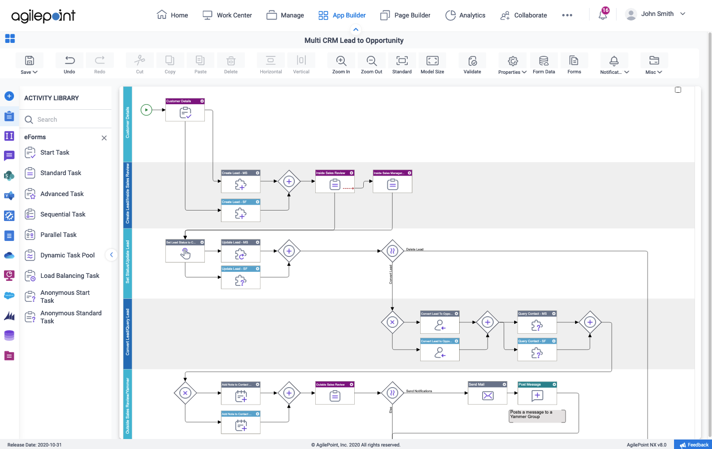 AgilePoint NX 1