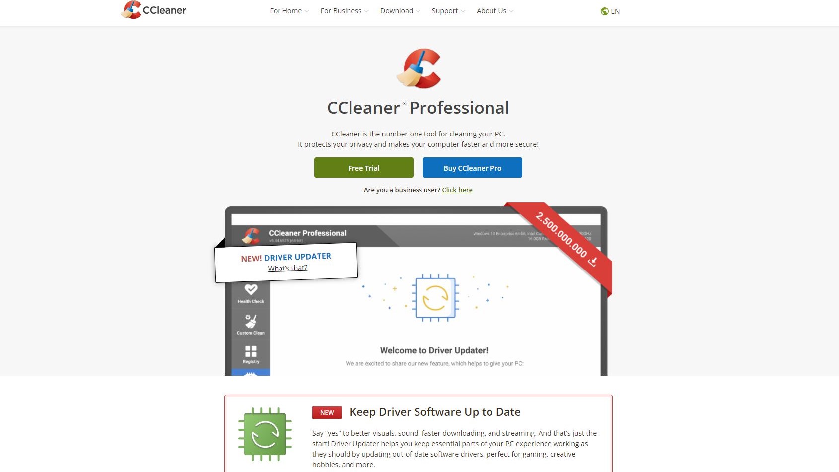 Ccleaner screenshot 2