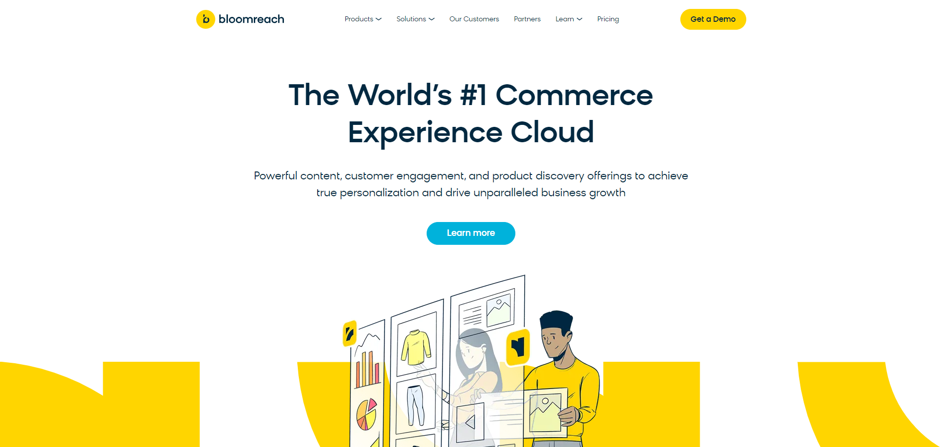 Bloomreach Commerce Experience Cloud