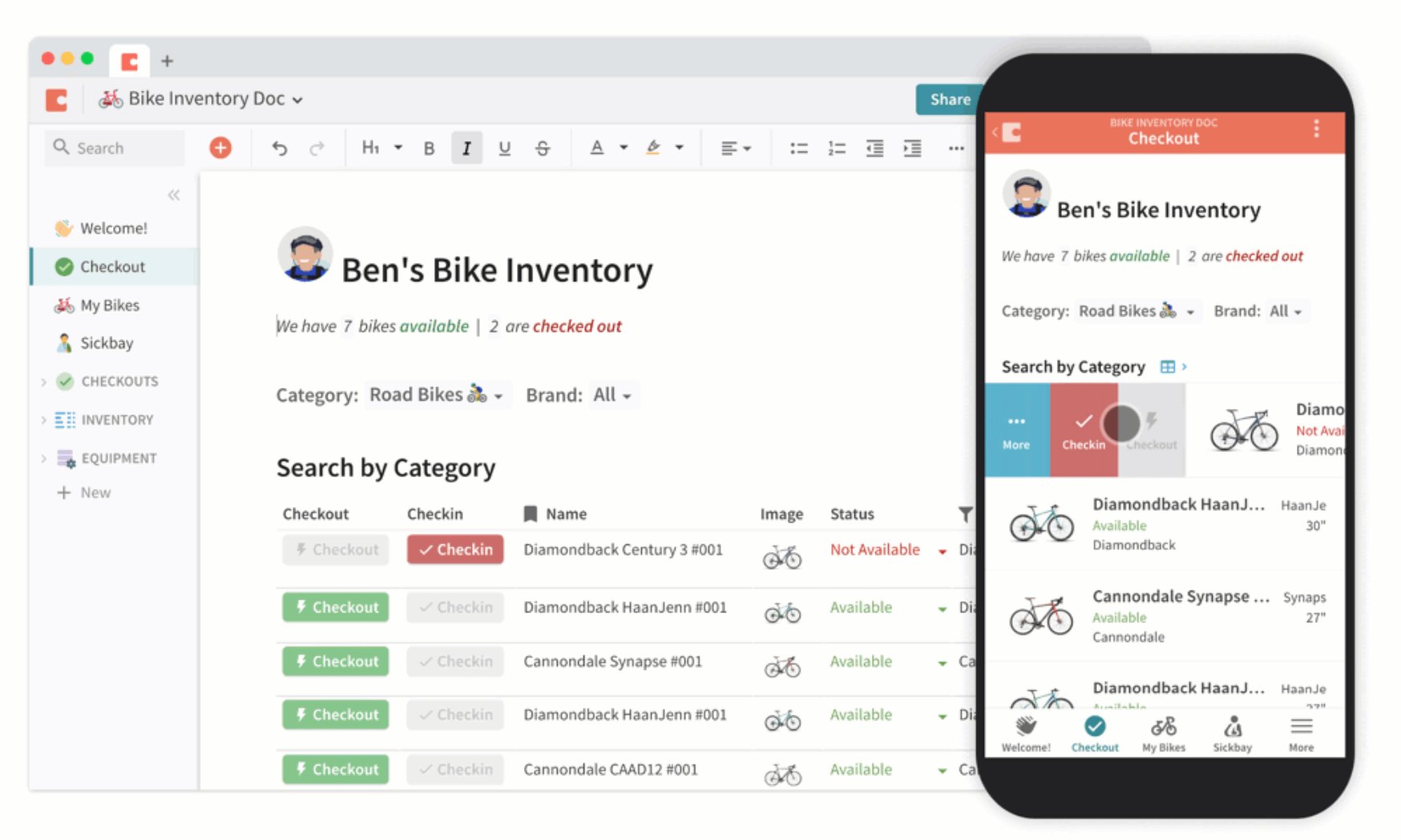 Coda screenshot 5