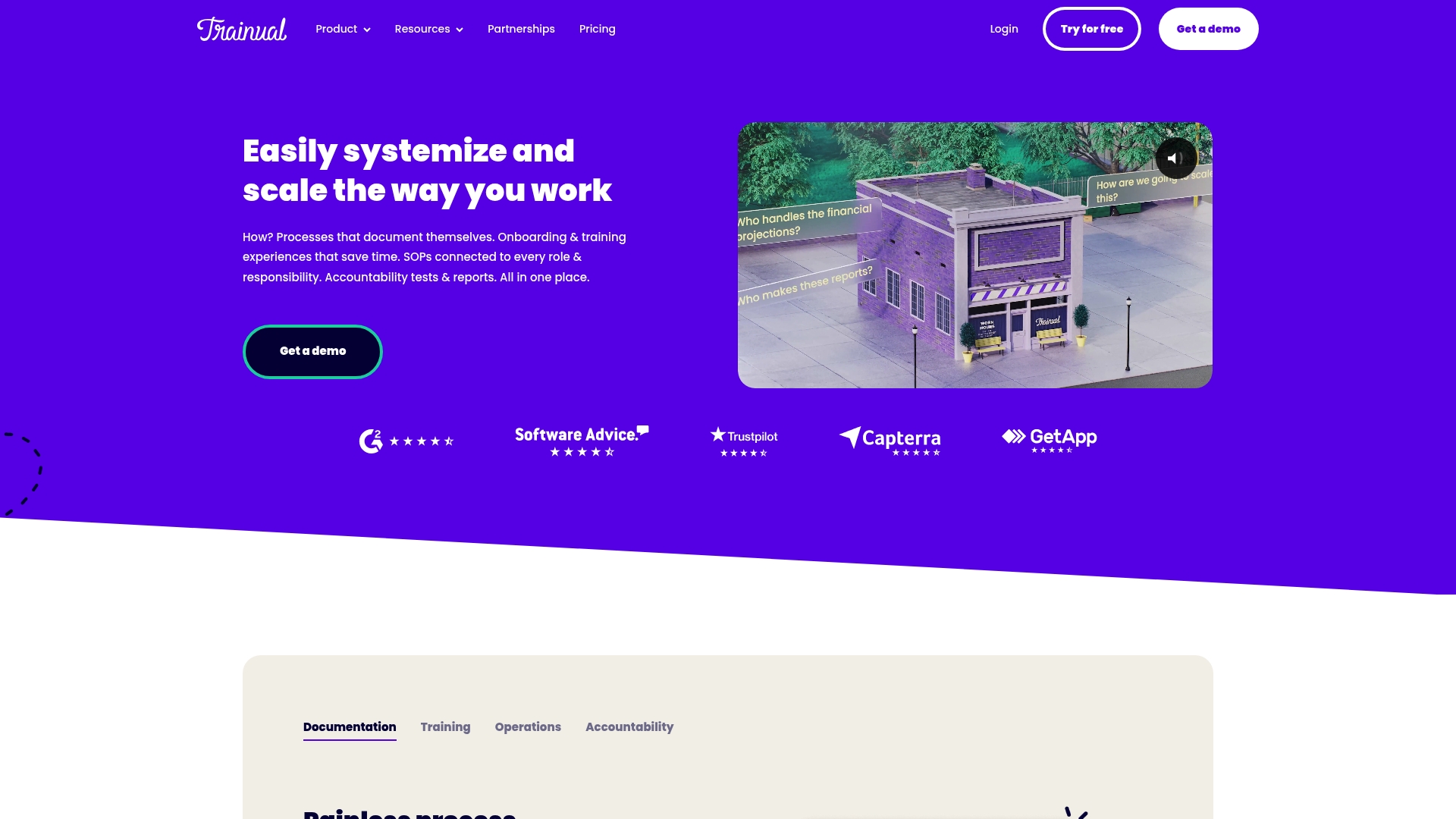 Trainual - Trainual Homepage