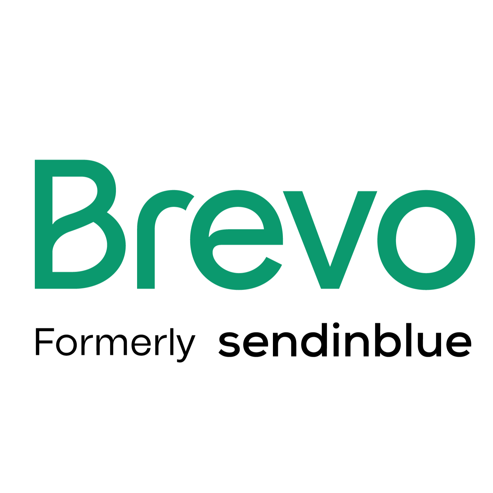 Логотип маркетинговой платформы Brevo