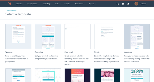 HubSpot Email Hosting screenshot 4
