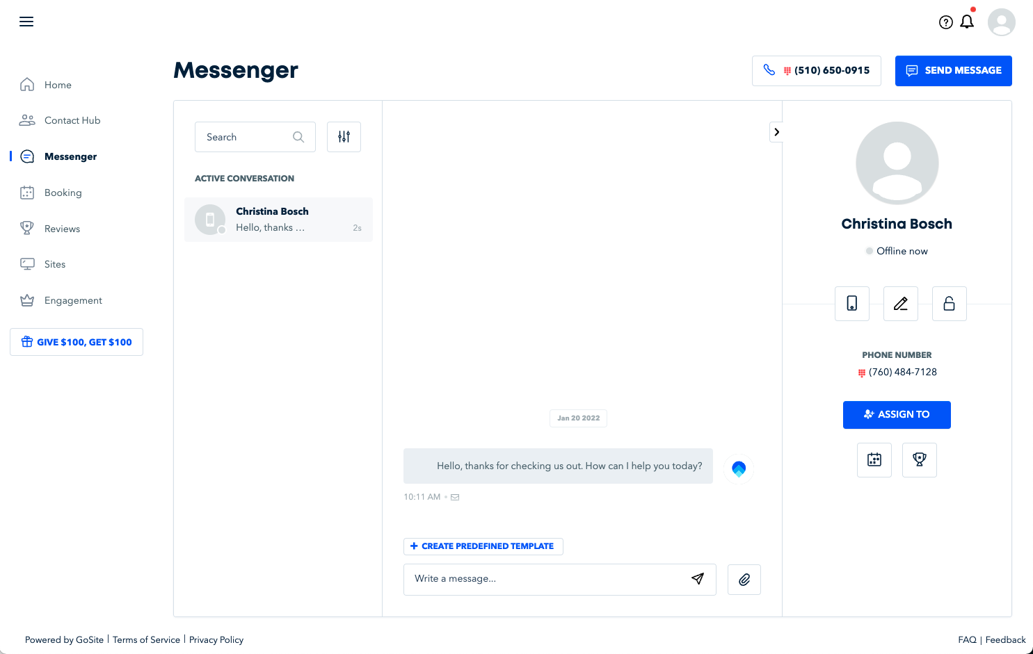 GoSite screenshot 4