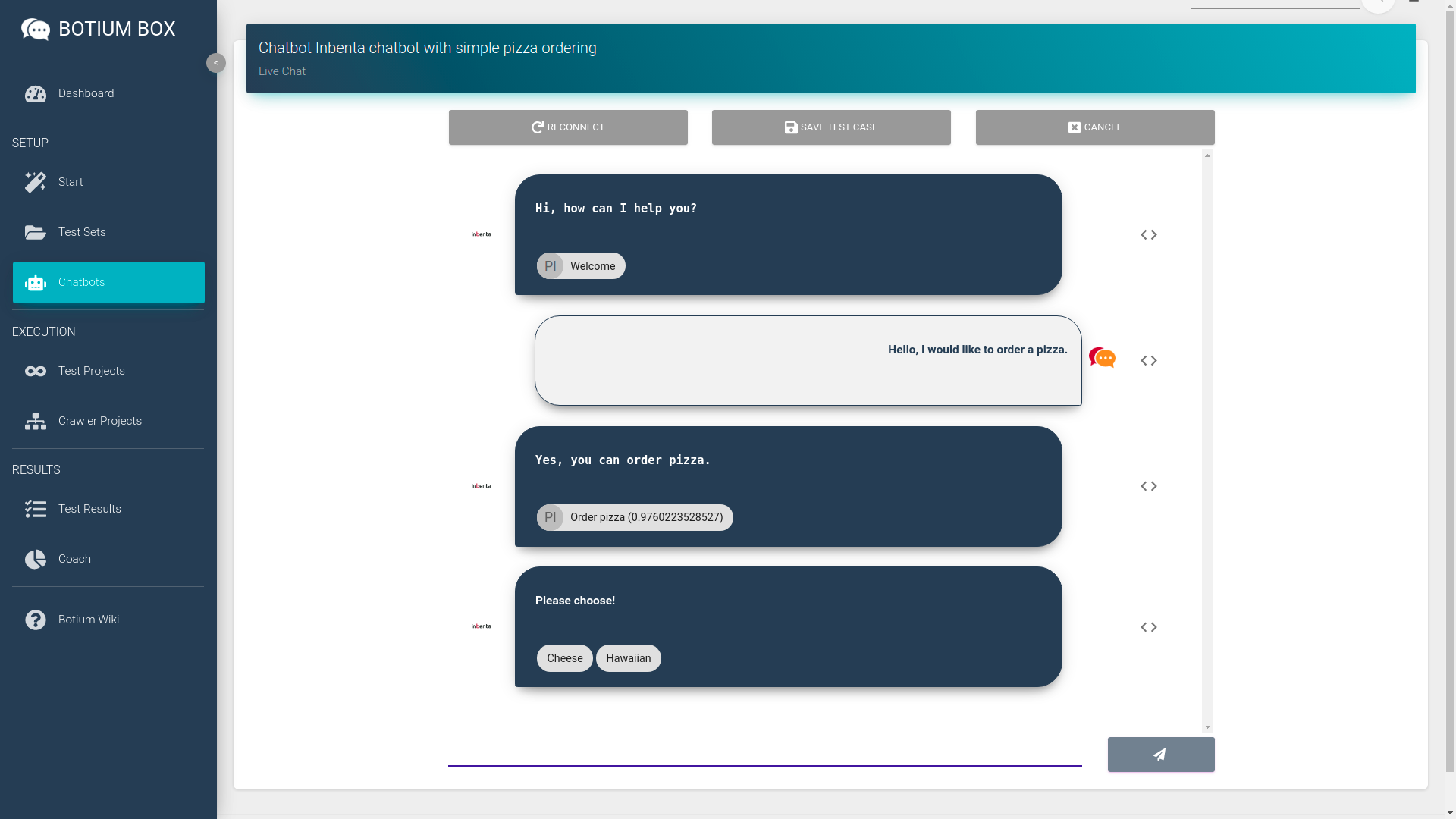 Inbenta Chatbots screenshot 5