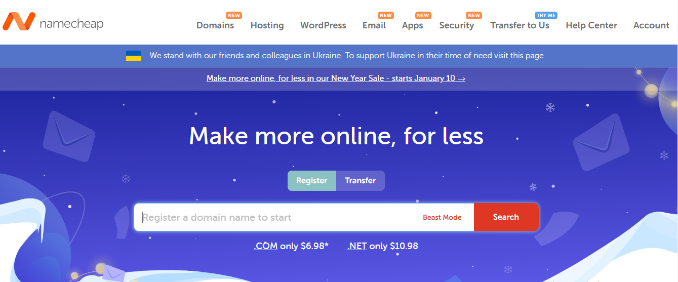 Namecheap