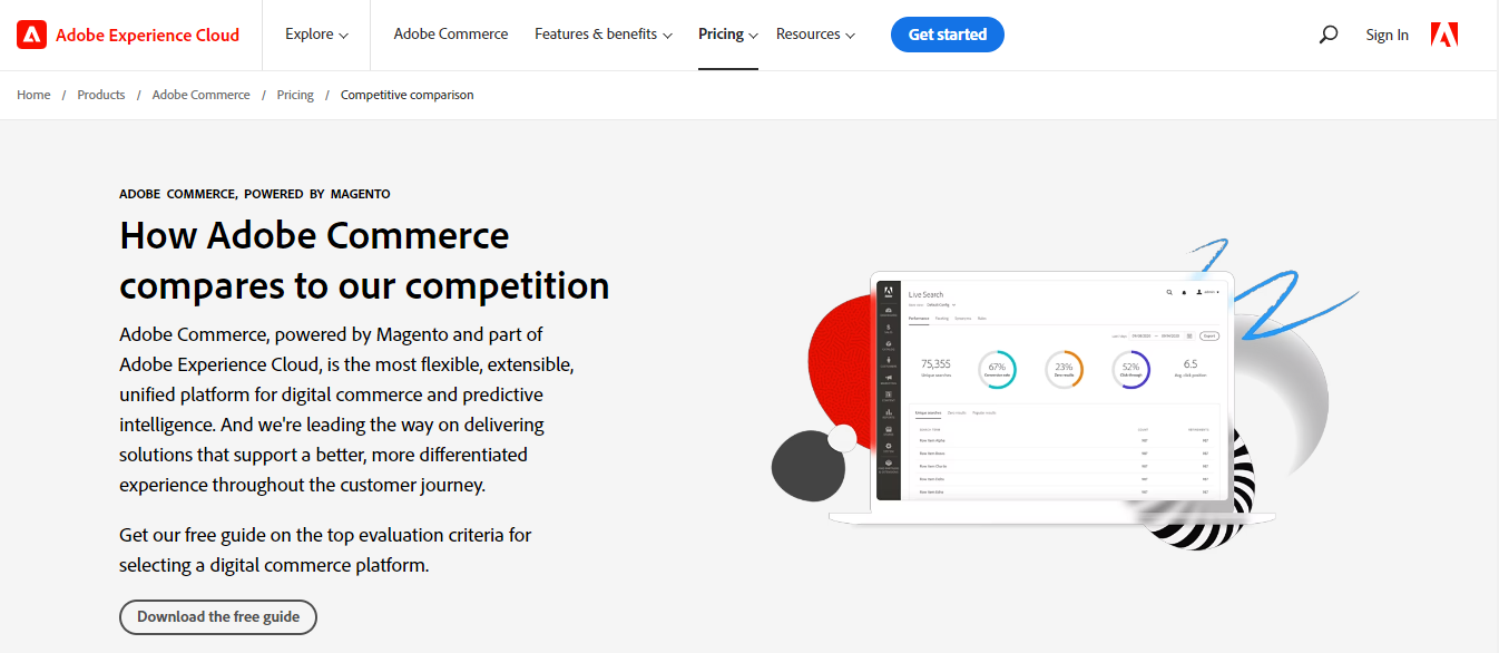 Adobe Commerce screenshot 5